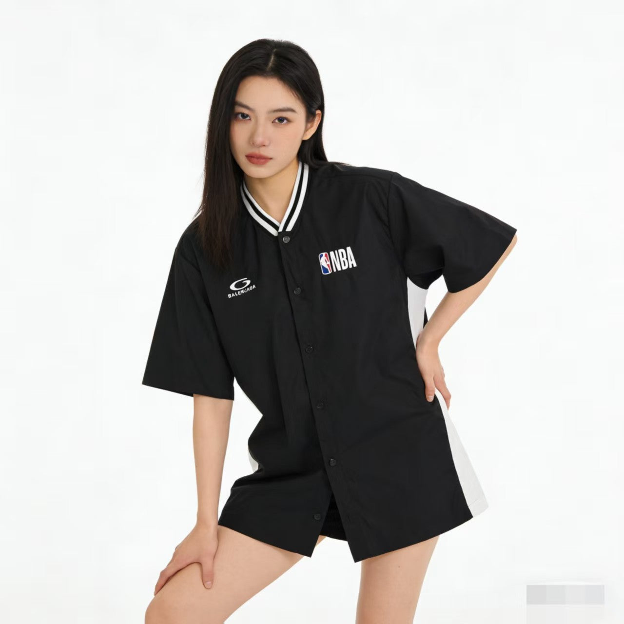 GTR / 발렌시아가 반팔 티셔츠