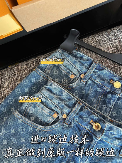 티모 / 루이비통 가을겨울 신상 데님 반바지