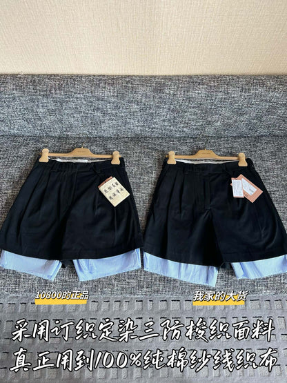 티모 /  미우미우 26년 봄여름 신상 반바지