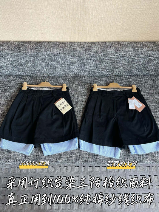 티모 /  미우미우 26년 봄여름 신상 반바지