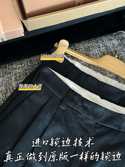티모 /  미우미우 26년 봄여름 신상 반바지