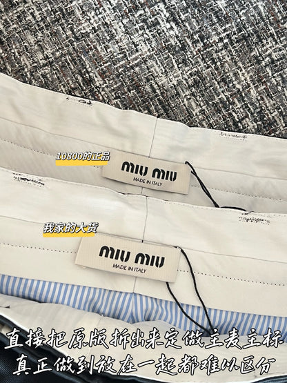 티모 /  미우미우 26년 봄여름 신상 반바지