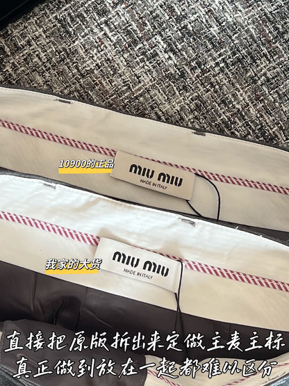 티모 / 미우미우 26년 봄여름 신상 짧은치마