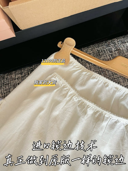 티모 / 미우미우 26년 봄여름 신상 미니스커트