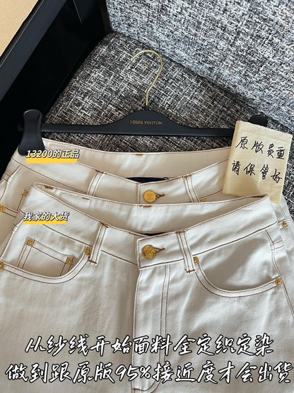 티모 / 루이비통 26년 이른봄 신상 청바지