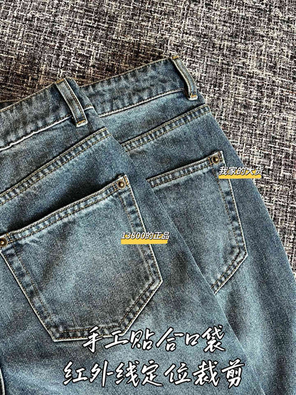 티모 / 루이비통 26년 이른봄 신상 청바지