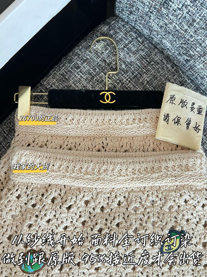 티모 / 샤넬 26년 봄여름 신상 미니스커트