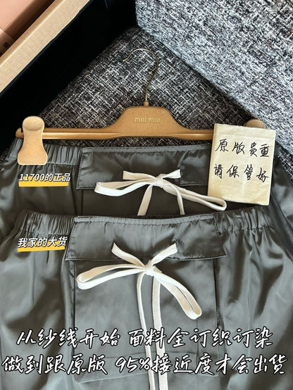 티모 / 미우미우 26년 봄여름 신상 미니스커트
