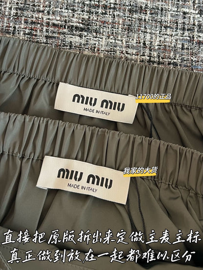 티모 / 미우미우 26년 봄여름 신상 미니스커트