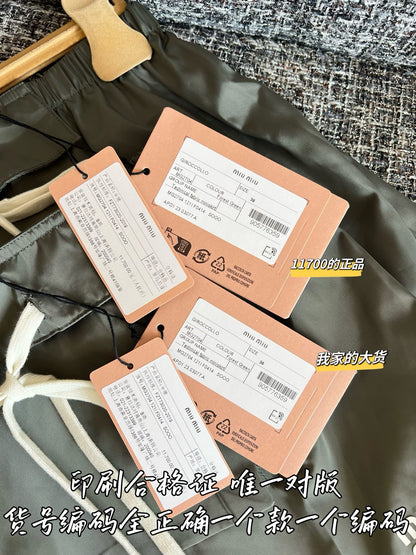 티모 / 미우미우 26년 봄여름 신상 미니스커트