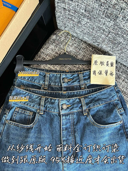 티모 / 루이비통 26년 이른봄 신상 청바지