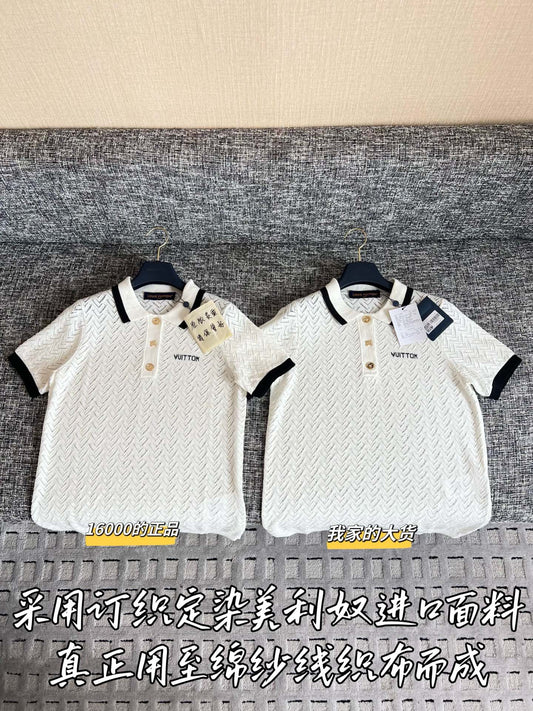 티모 / 루이비통 26년 이른봄 신상 니트 폴로 반팔