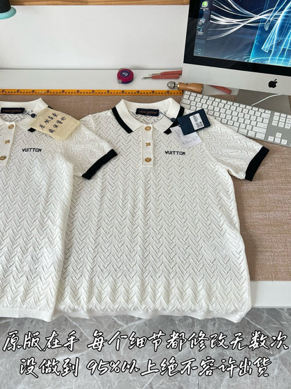 티모 / 루이비통 니트 폴로 반팔