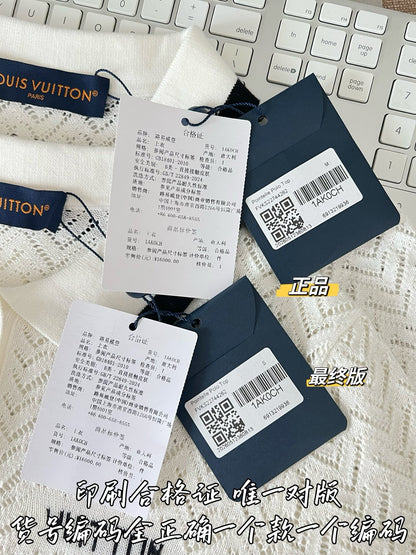티모 / 루이비통 니트 폴로 반팔