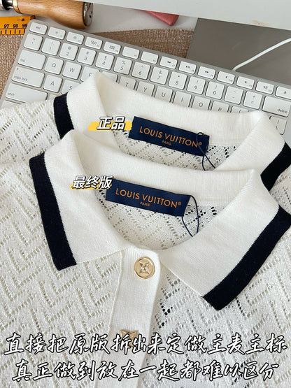 티모 / 루이비통 니트 폴로 반팔
