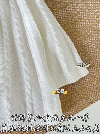 티모 / 루이비통 니트 미니스커트