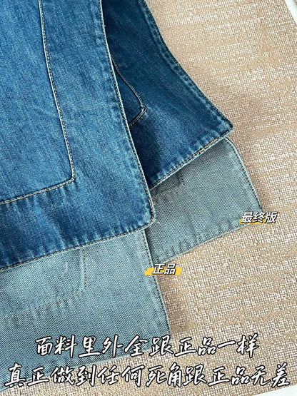 티모 / 로에베 데님 스커트