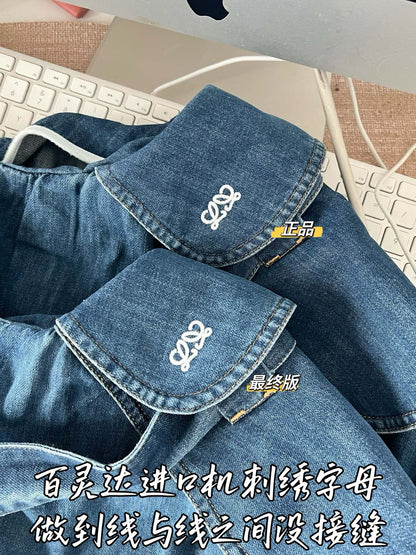 티모 / 로에베 데님 스커트