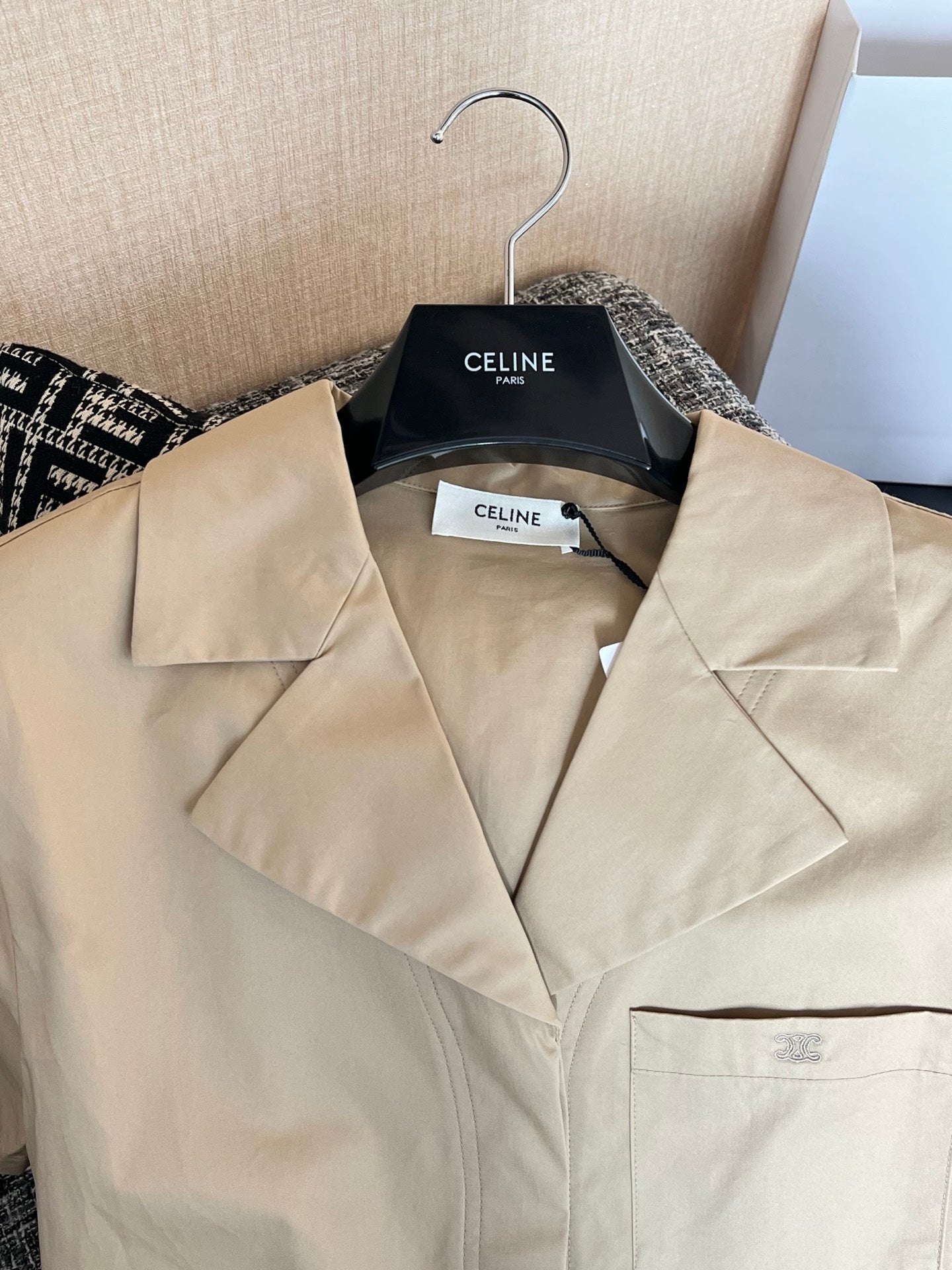 Timo / Celine Short-Sleeved Dress