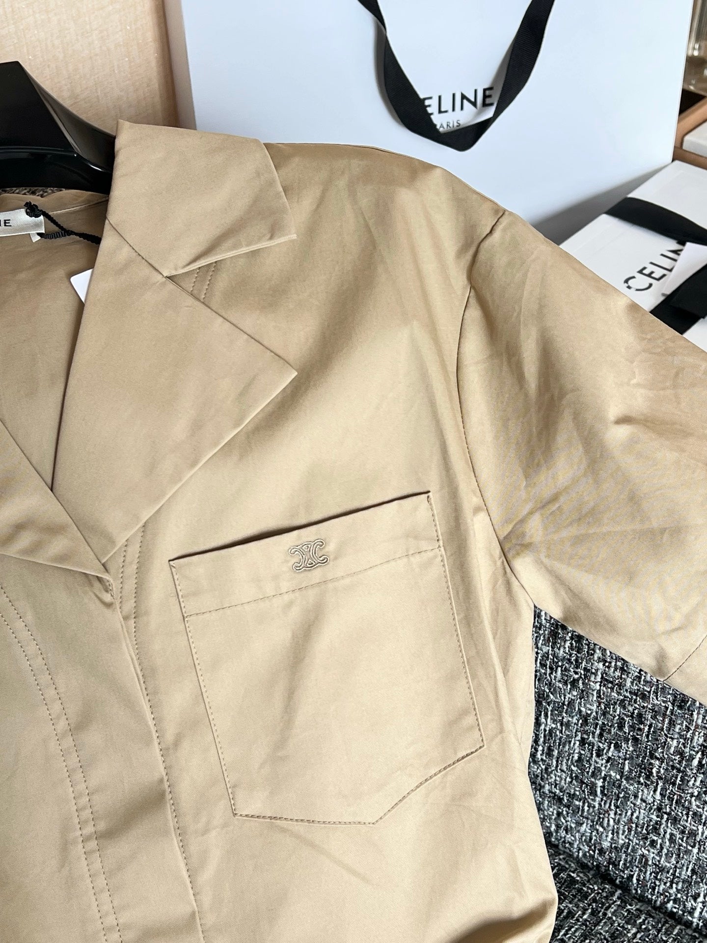 Timo / Celine Short-Sleeved Dress