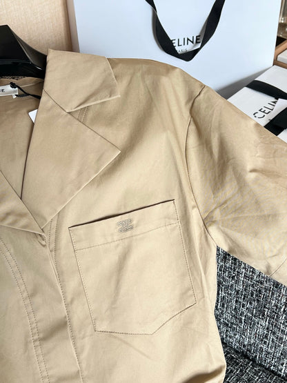 Timo / Celine Short-Sleeved Dress