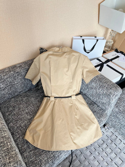 Timo / Celine Short-Sleeved Dress