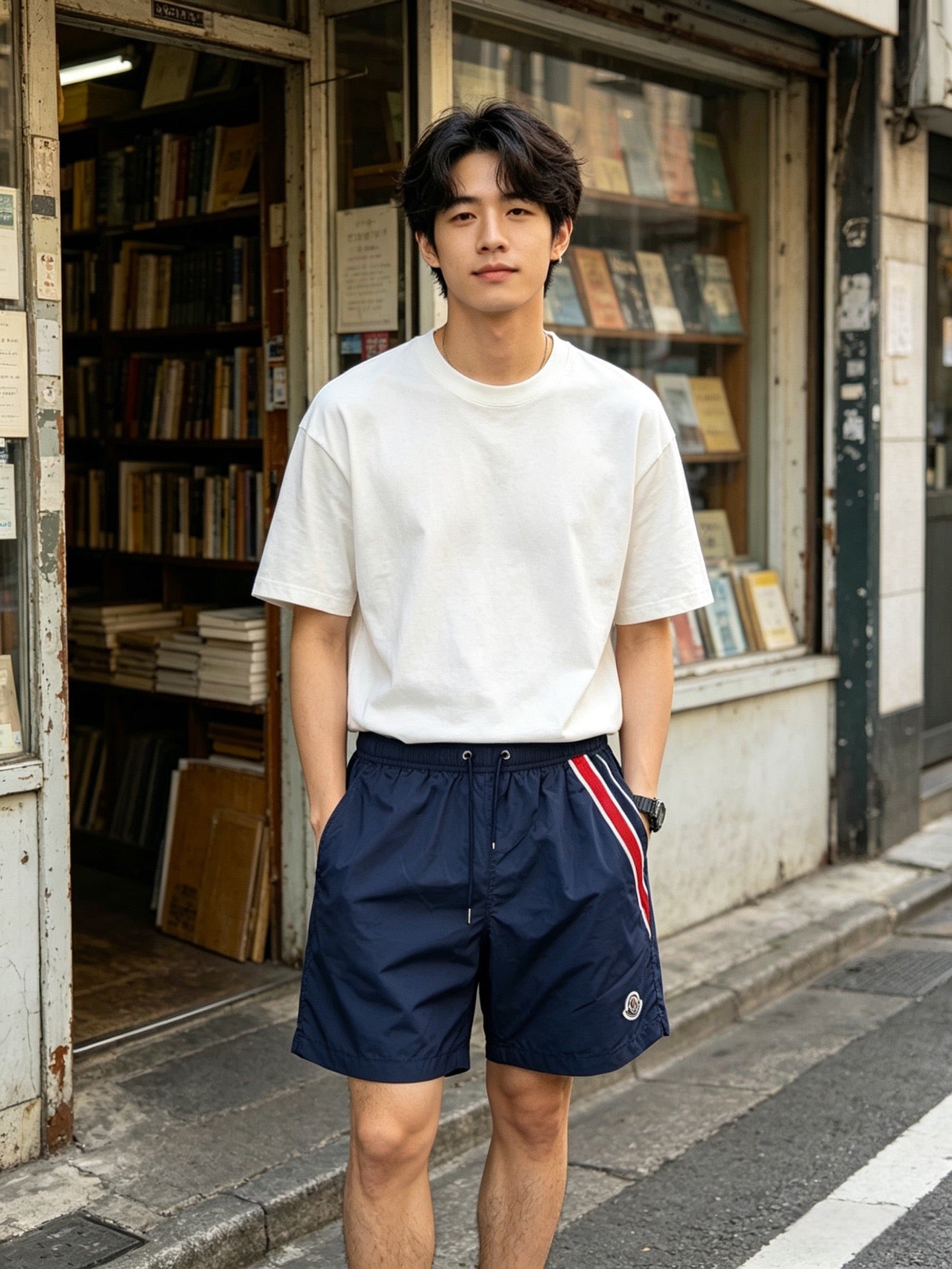 V공장 / 몽클레어 반바지