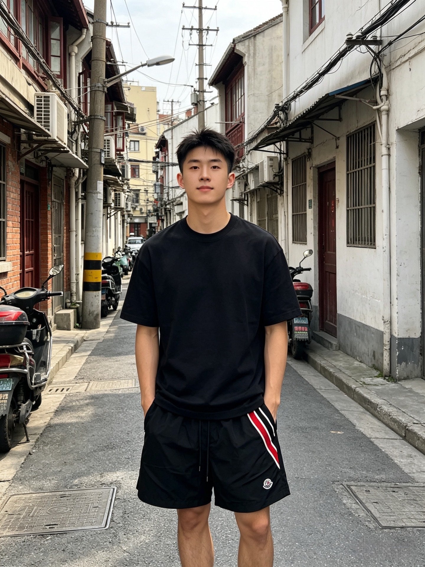 V공장 / 몽클레어 반바지