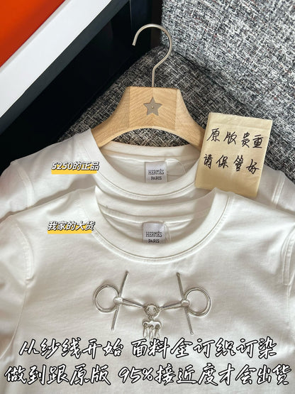 티모 / 에르메스 2026 봄여름 신상 반팔