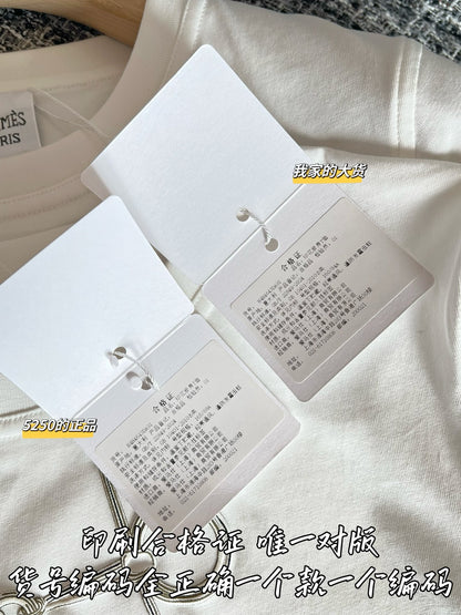티모 / 에르메스 2026 봄여름 신상 반팔