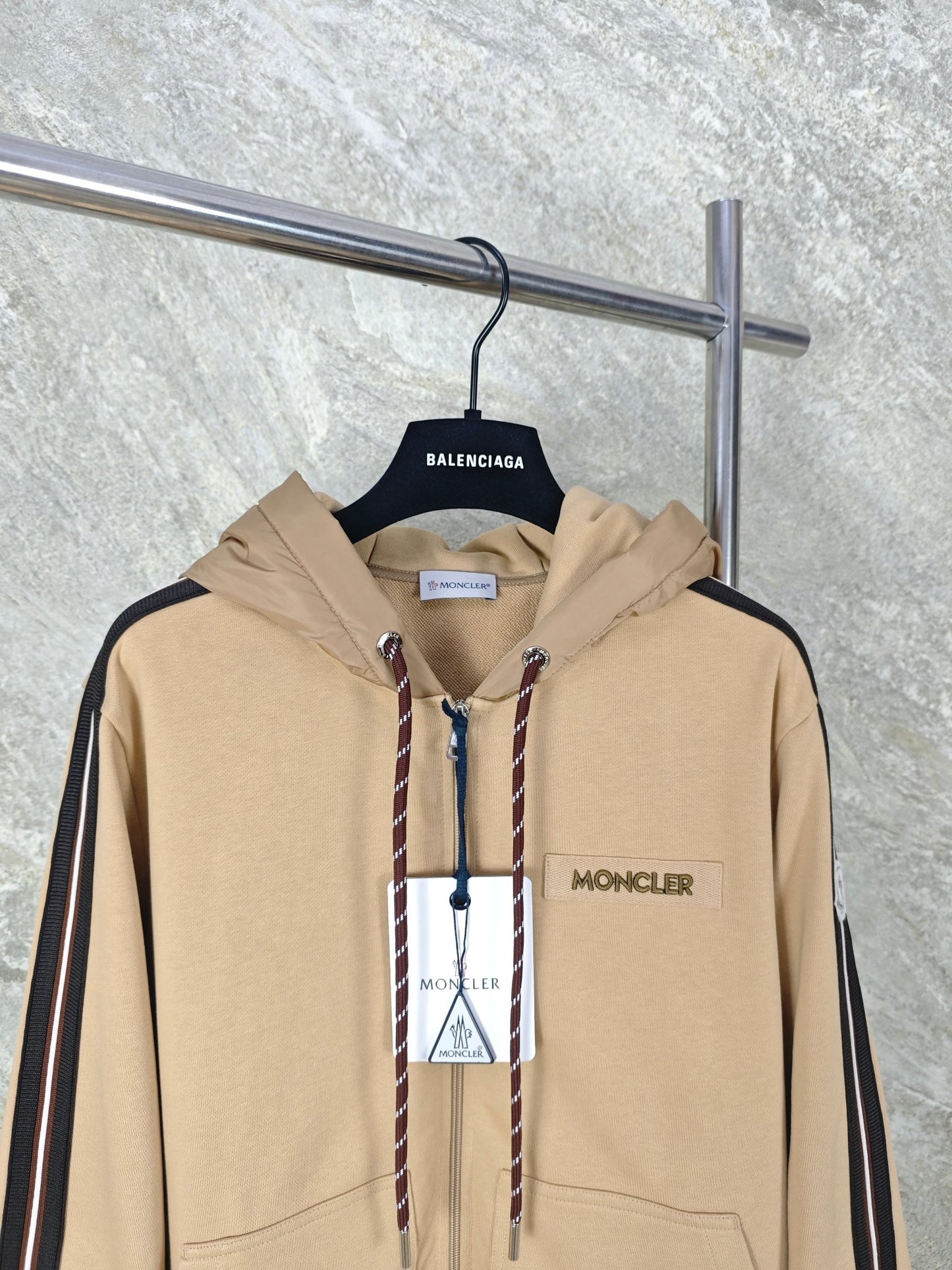GTR / 몽클레어 후드 지퍼 자켓