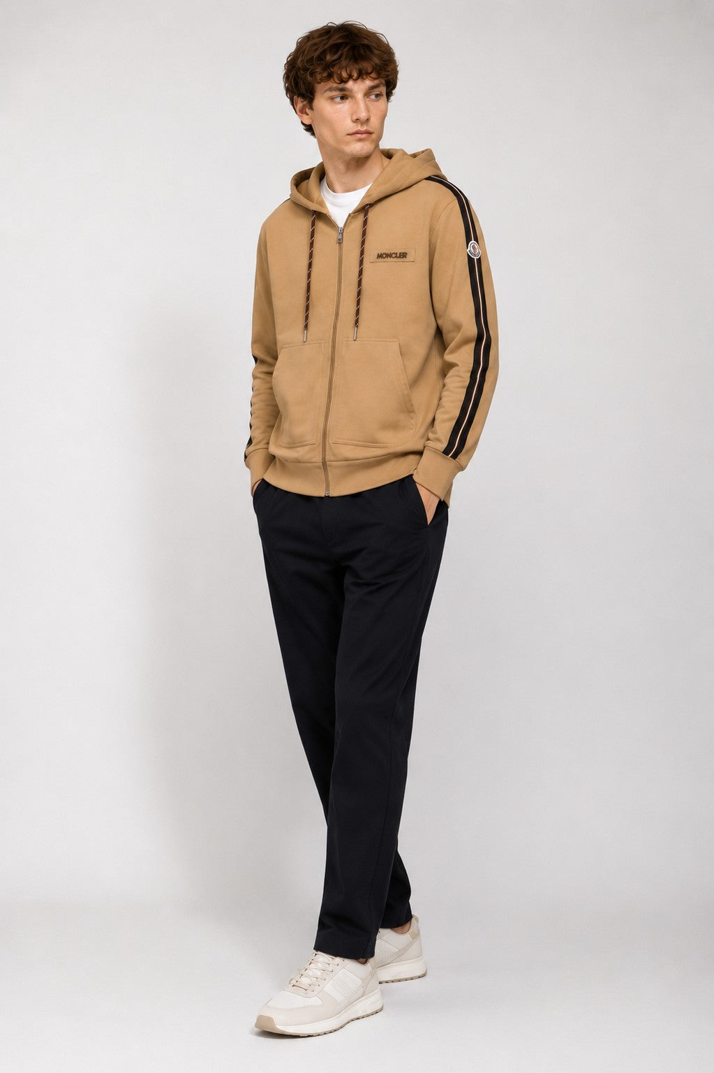 GTR / 몽클레어 후드 지퍼 자켓