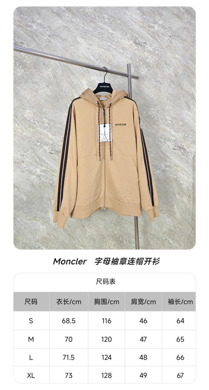 GTR / 몽클레어 후드 지퍼 자켓