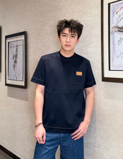 GTR / 펜디 라운드넥 반팔 티셔츠