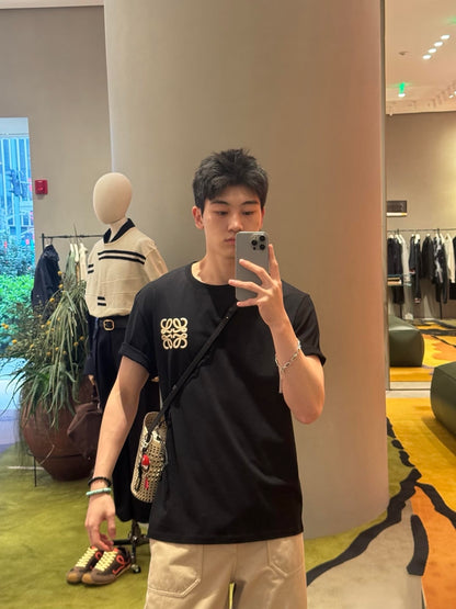GTR / 로에베 면 반팔 티셔츠