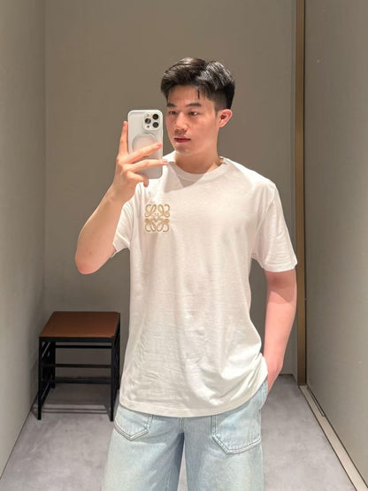 GTR / 로에베 면 반팔 티셔츠