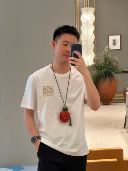 GTR / 로에베 면 반팔 티셔츠