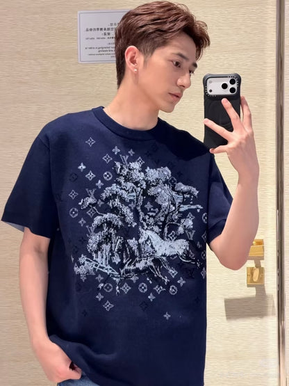 V공장 / 루이비통 반팔