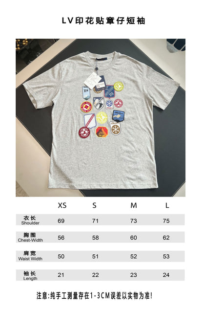 V공장 / 루이비통 반팔