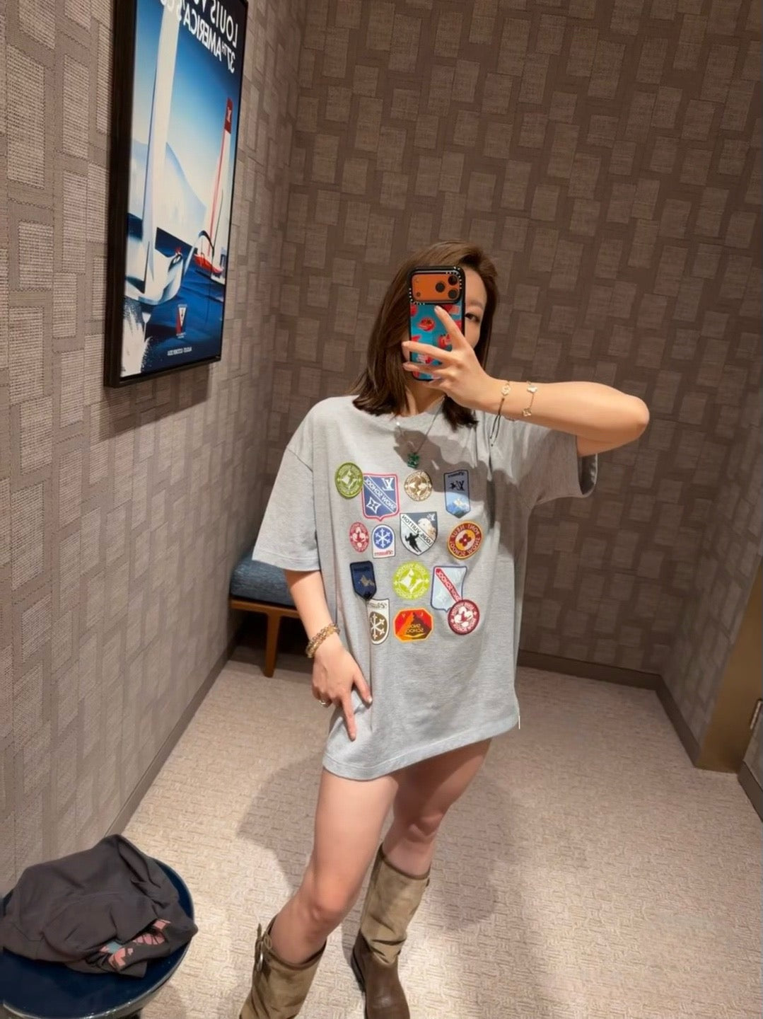 V공장 / 루이비통 반팔