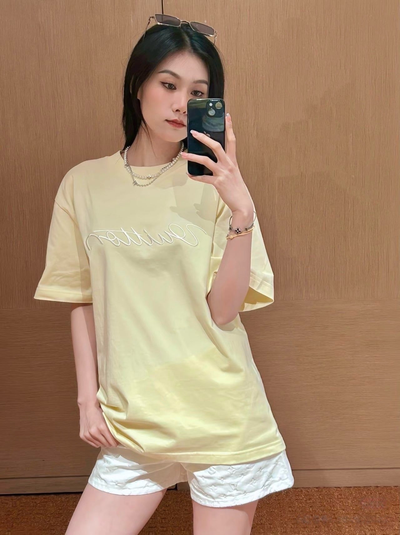 V공장 / 루이비통 반팔