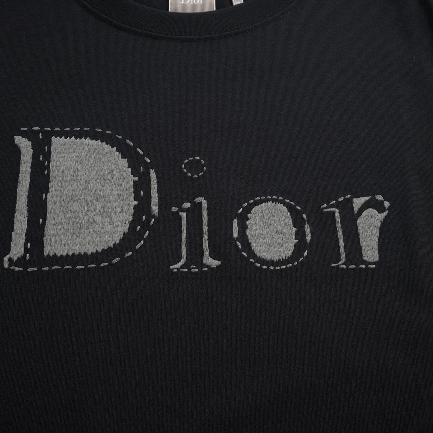 BVG / 디올 기모 티셔츠