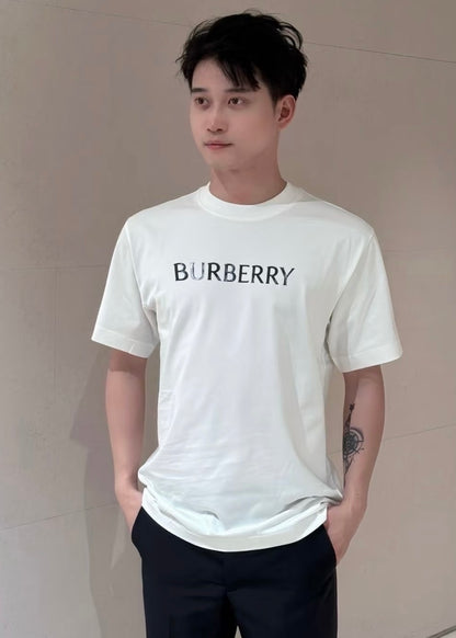 BVG / 버버리 로고 장식 면 티셔츠