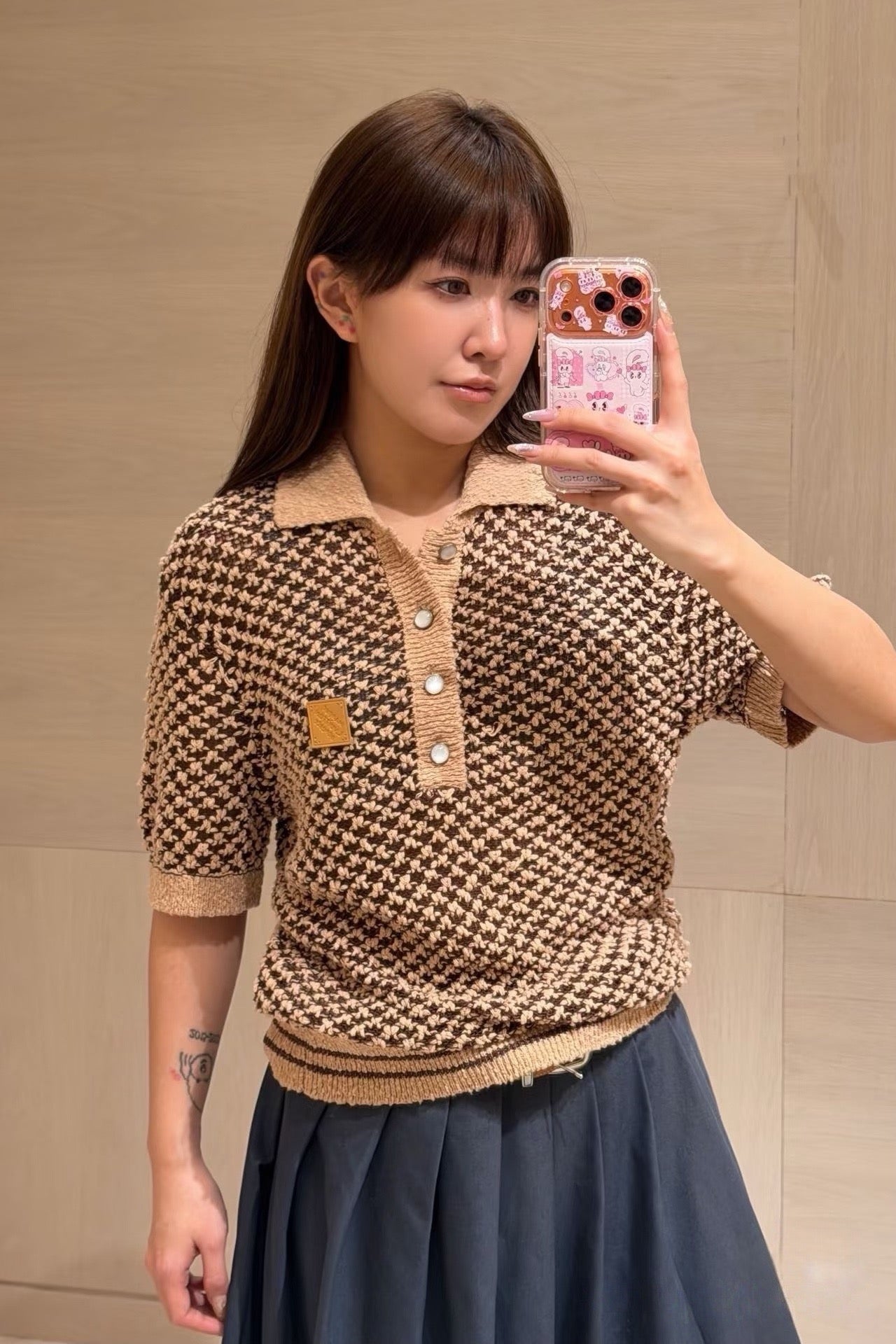 V공장 / 루이비통 반팔