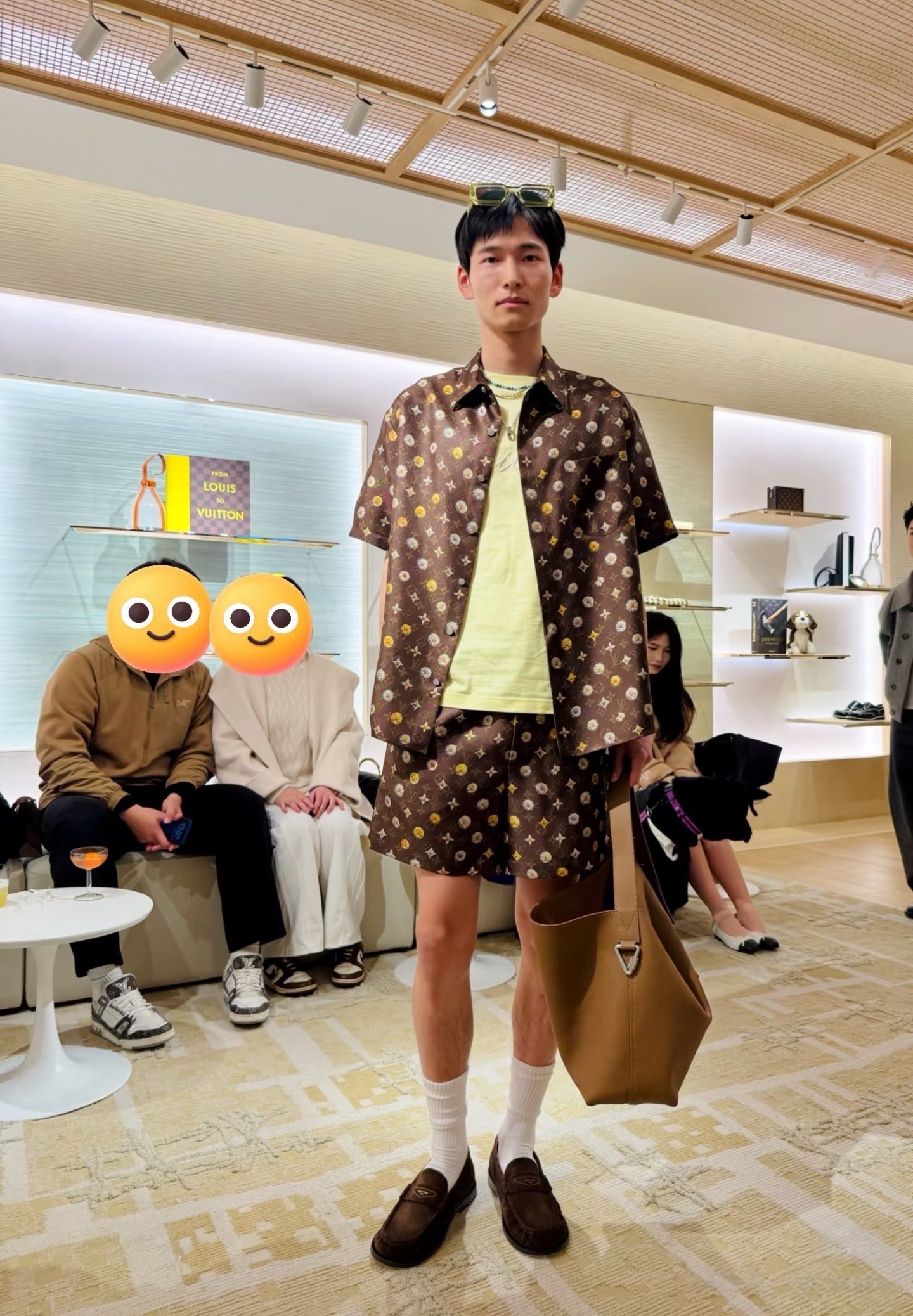 V공장 / 루이비통 반바지