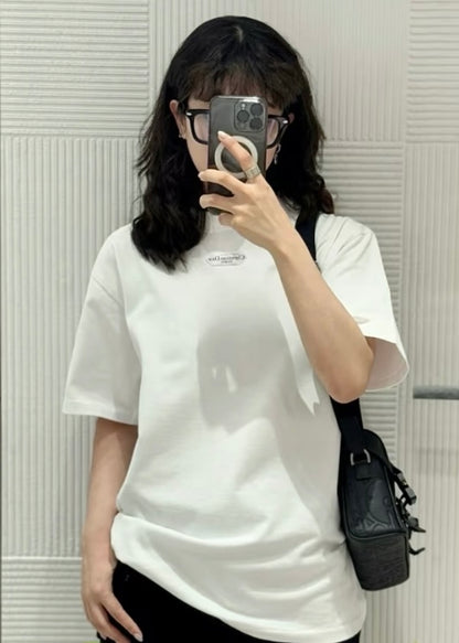 BVG / 디올 루즈핏 면 반팔 티셔츠