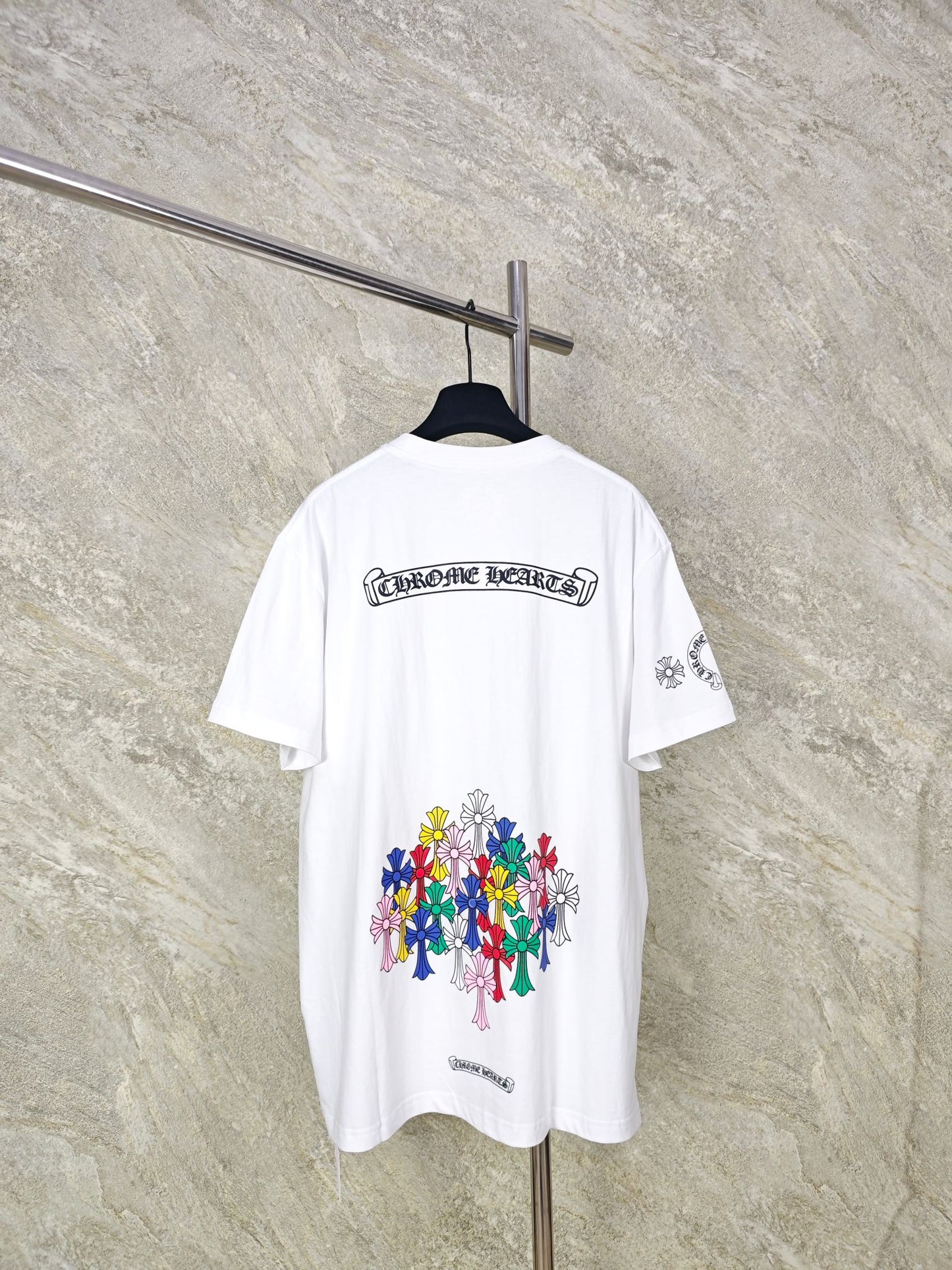 GTR / 크롬하츠 십자가 반팔 티셔츠