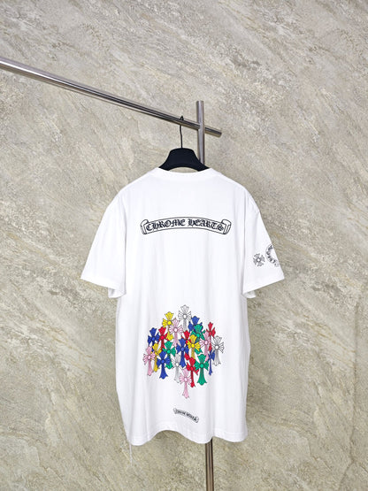 GTR / 크롬하츠 십자가 반팔 티셔츠