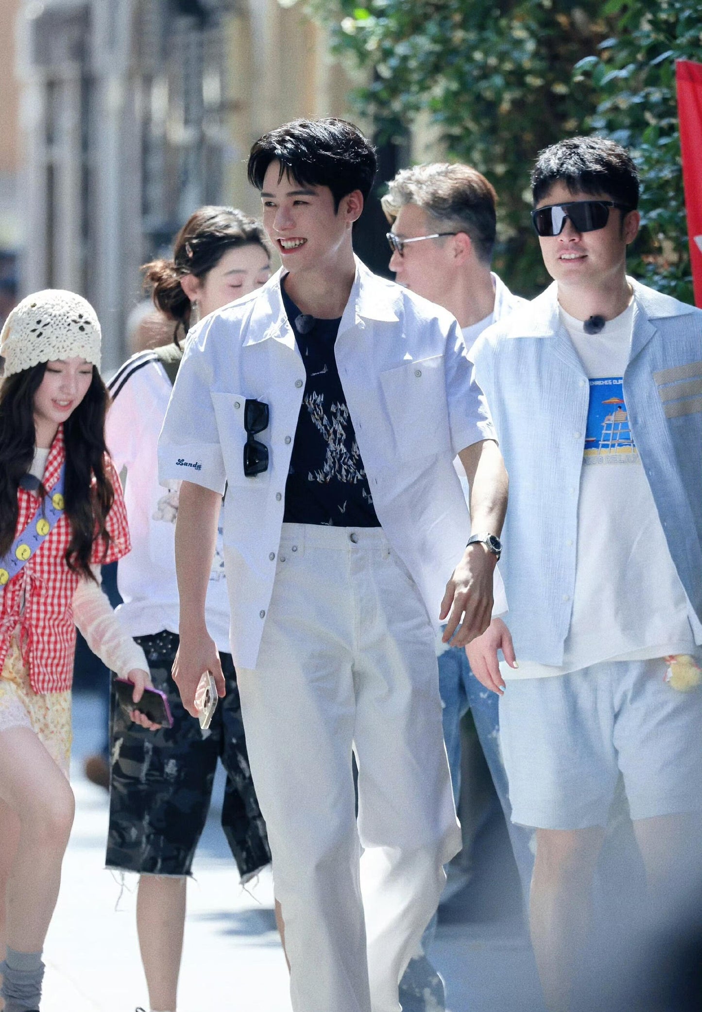 BVG / 루이비통 신상 데님 화이트 바지
