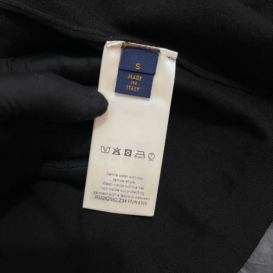 BVG / 루이비통 신상 가죽 로고 반팔 폴로 셔츠